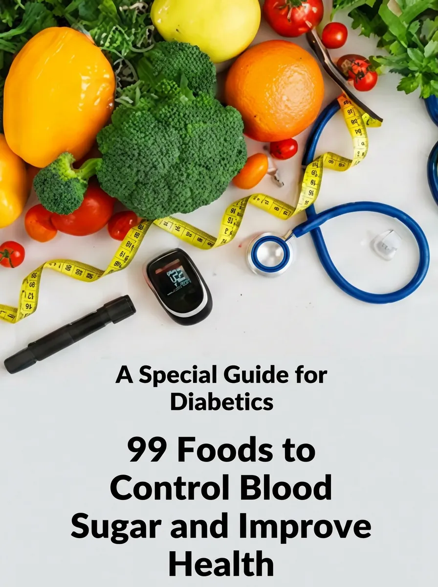 99 Foods That Help Control Blood Sugar
