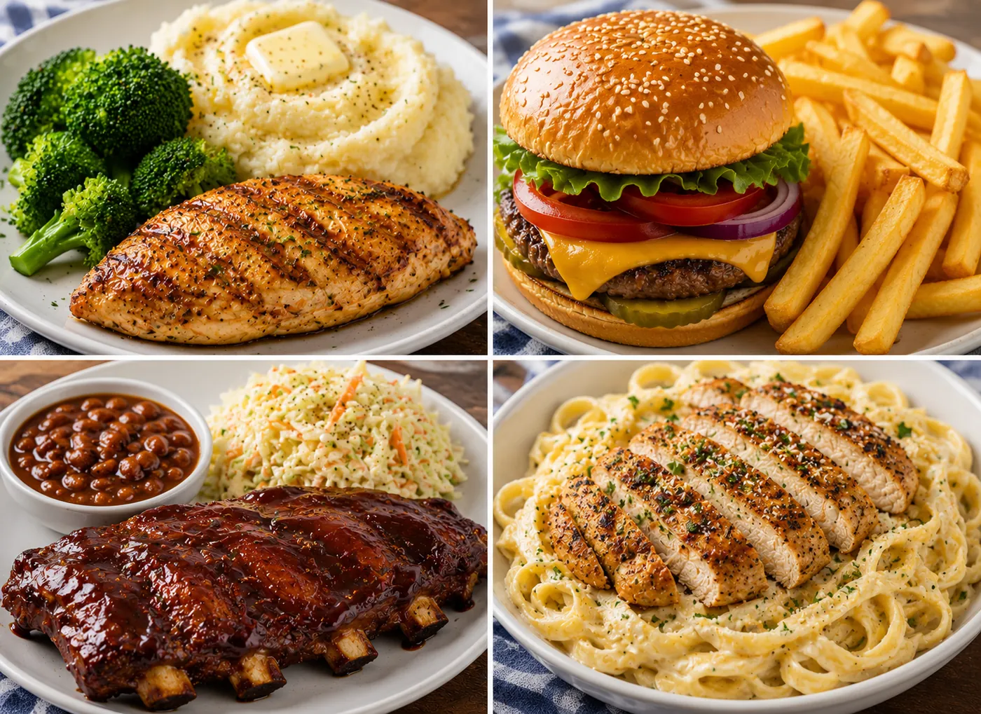 Lunch & Dinner