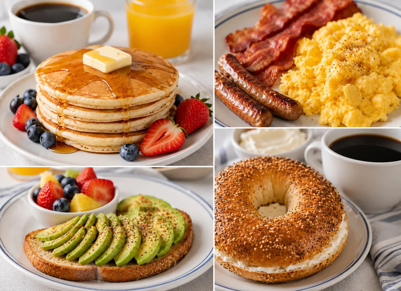 Breakfast & Snacks