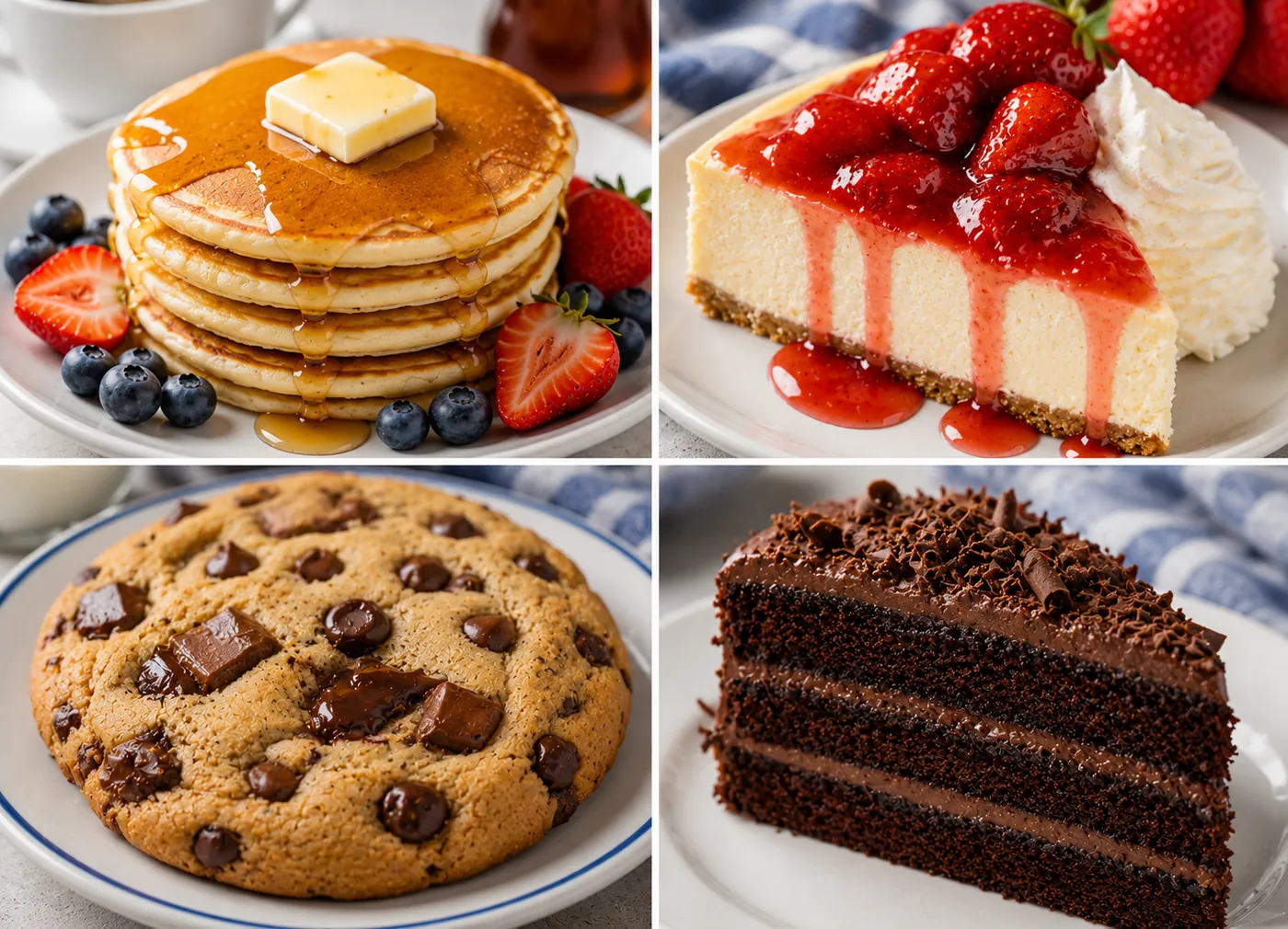 Desserts & Sweets