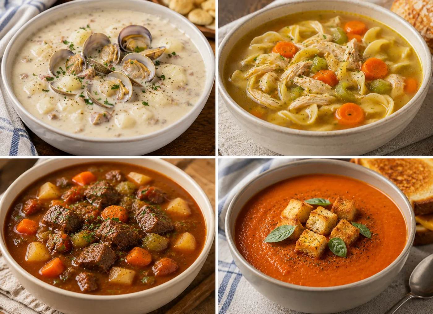 Zero Soups & Creams