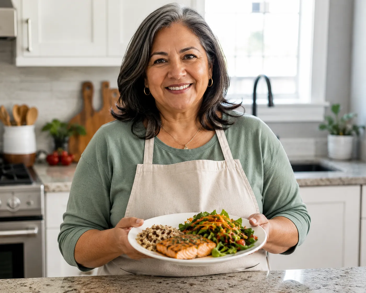 Sarah Mitchell, creator of Zero Spike Recipes